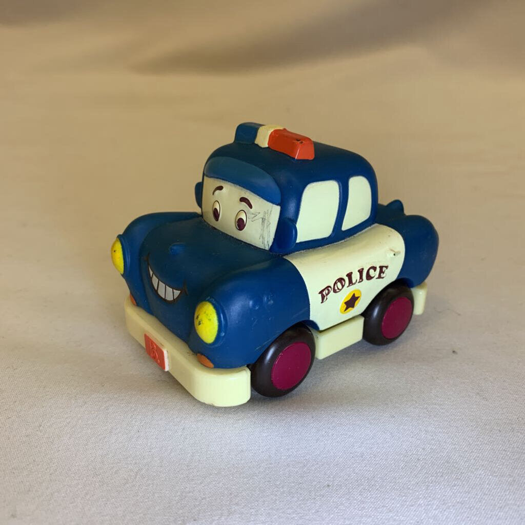 Safety Sam Police Mini Pull Back Vehicle