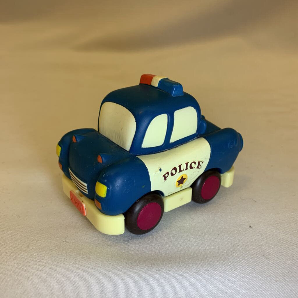 Safety Sam Police Mini Pull Back Vehicle