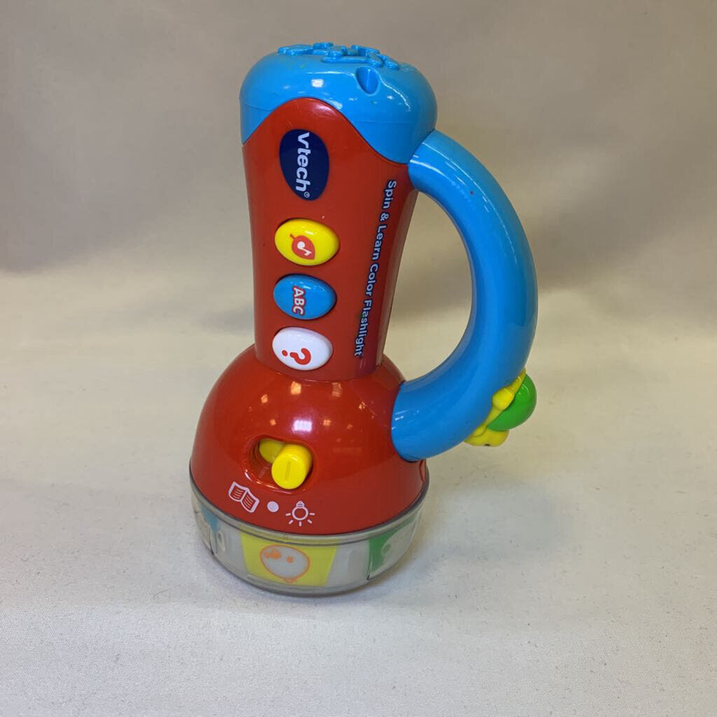 Spin & Learn Color Flashlight