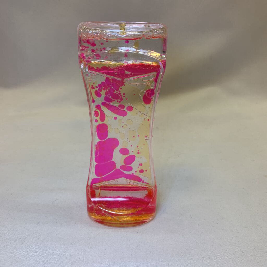 Lava Hourglass