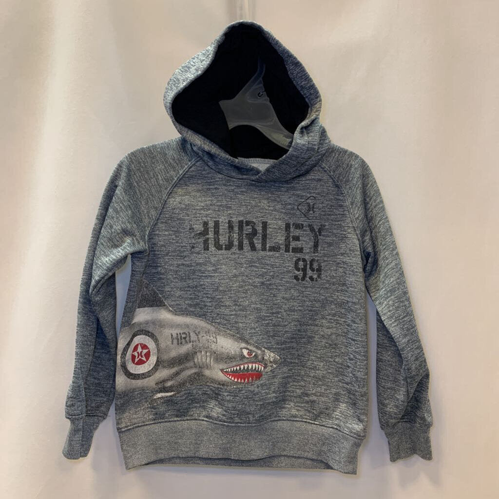 Hoodie: Shark Faded 99