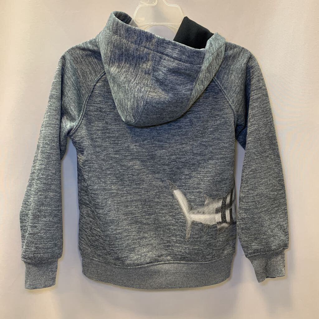 Hoodie: Shark Faded 99