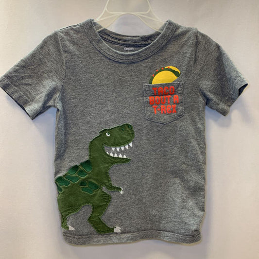 Shirt: Short Sleeve Dino T Rex Taco