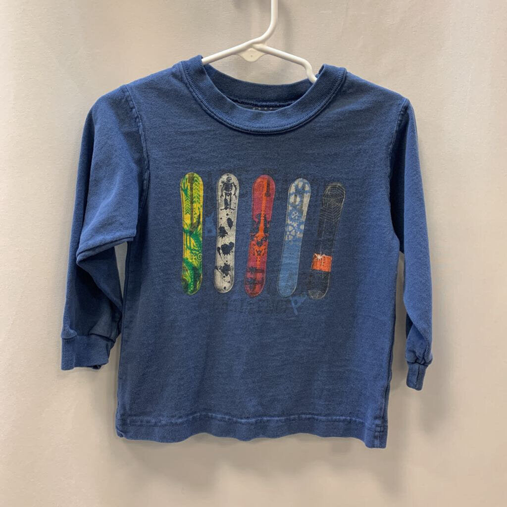 Shirt: Long Sleeve Snowboards
