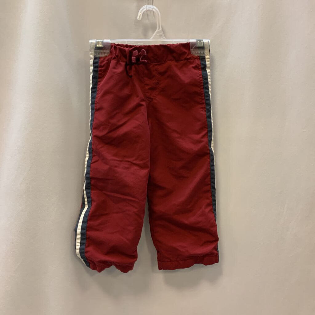 Pants: Insulated Track Striped