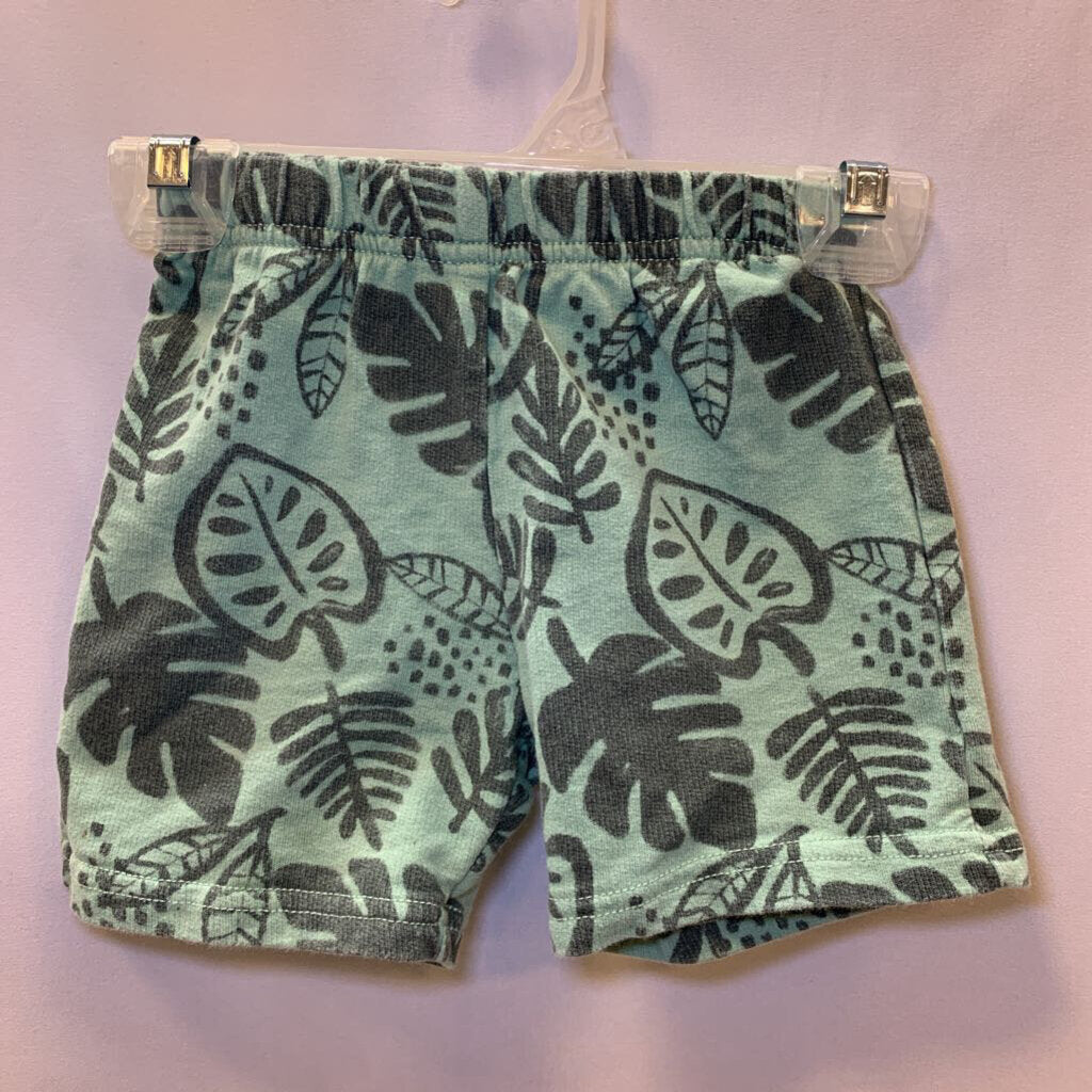Shorts: Jersey Leaves