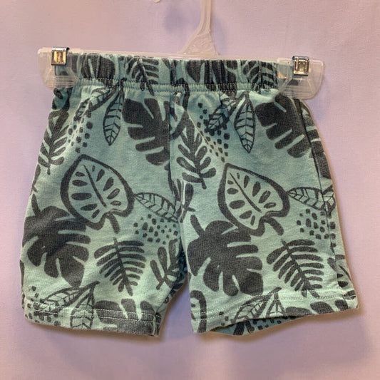 Shorts: Jersey Leaves