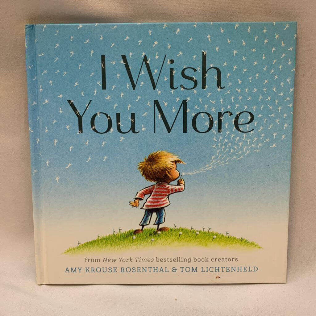 I Wish You More