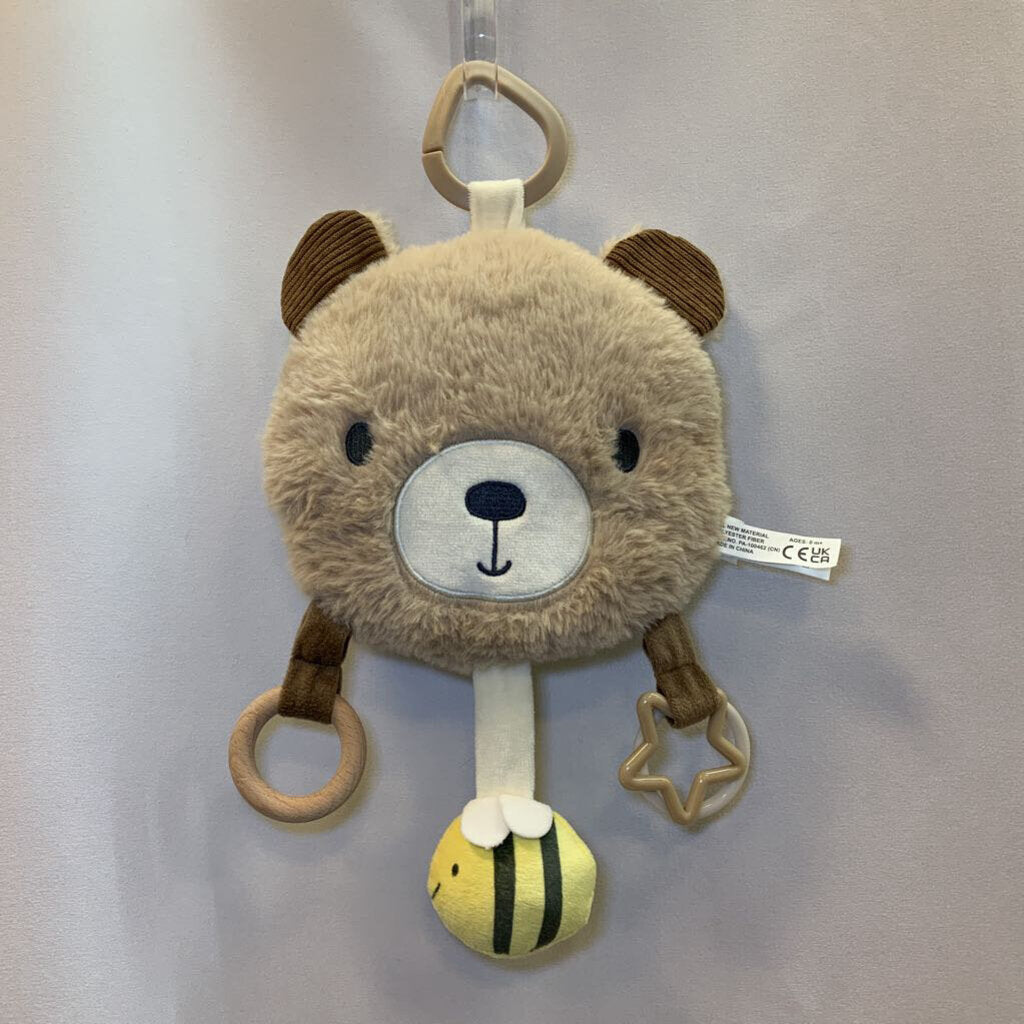 Teddy Bear Activity Buddy Bee Star