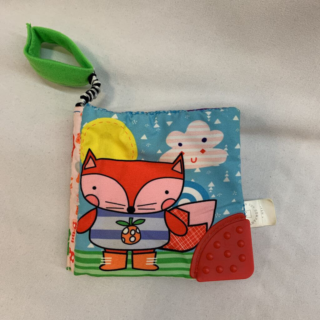 Soft Book Fox Seasons Toy