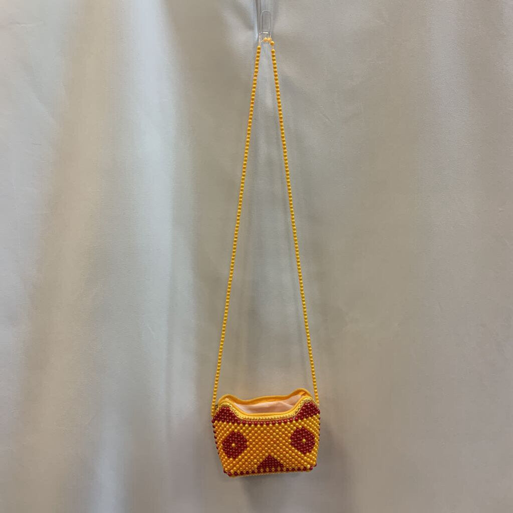 Purse: Beaded Clutch with Strap