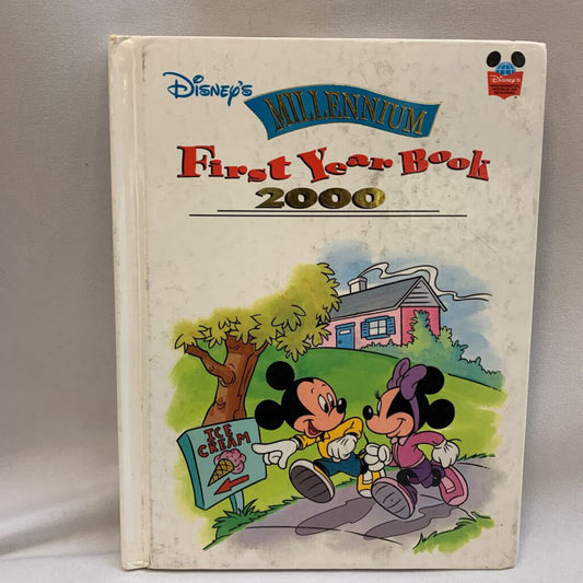Millennium First Year Book 2000