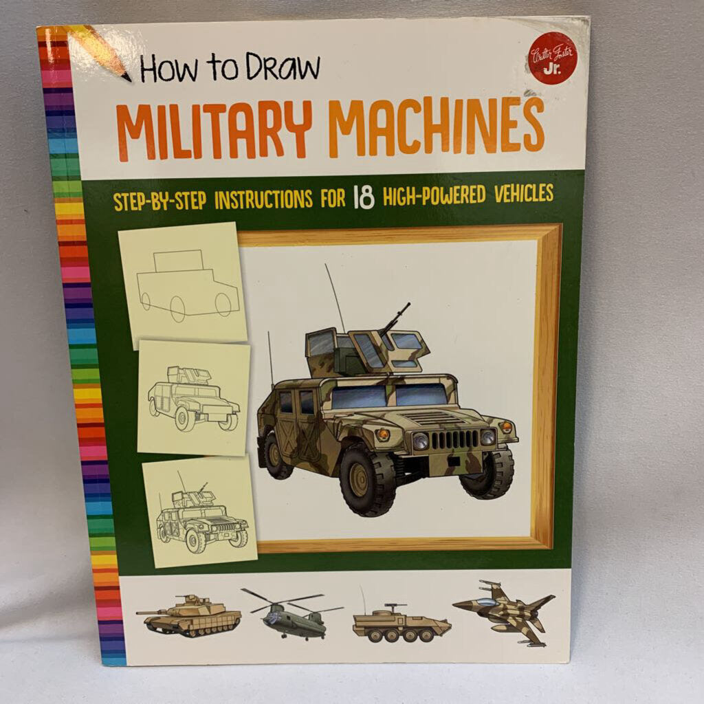 How to Draw Military Machines