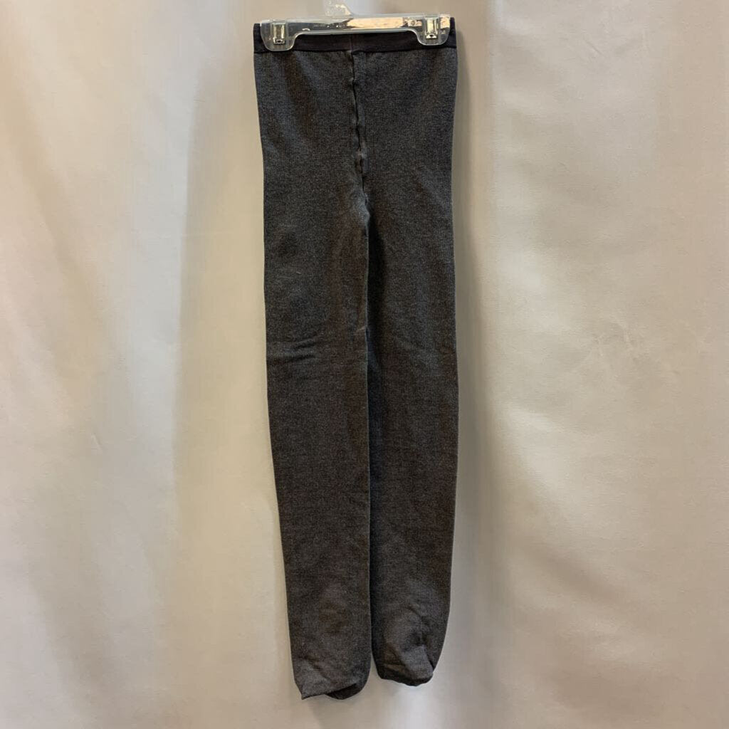 Solid Woven Tights