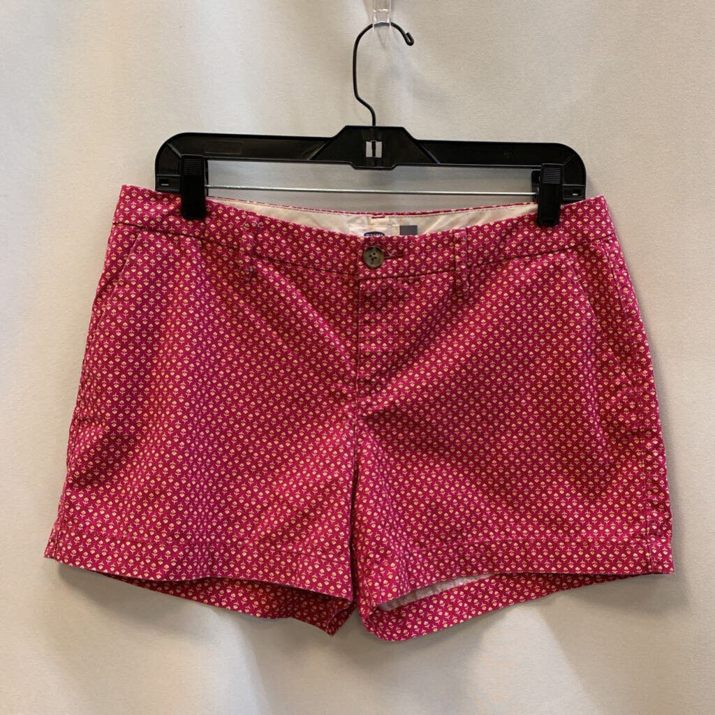 Shorts: Flower Pattern Chino
