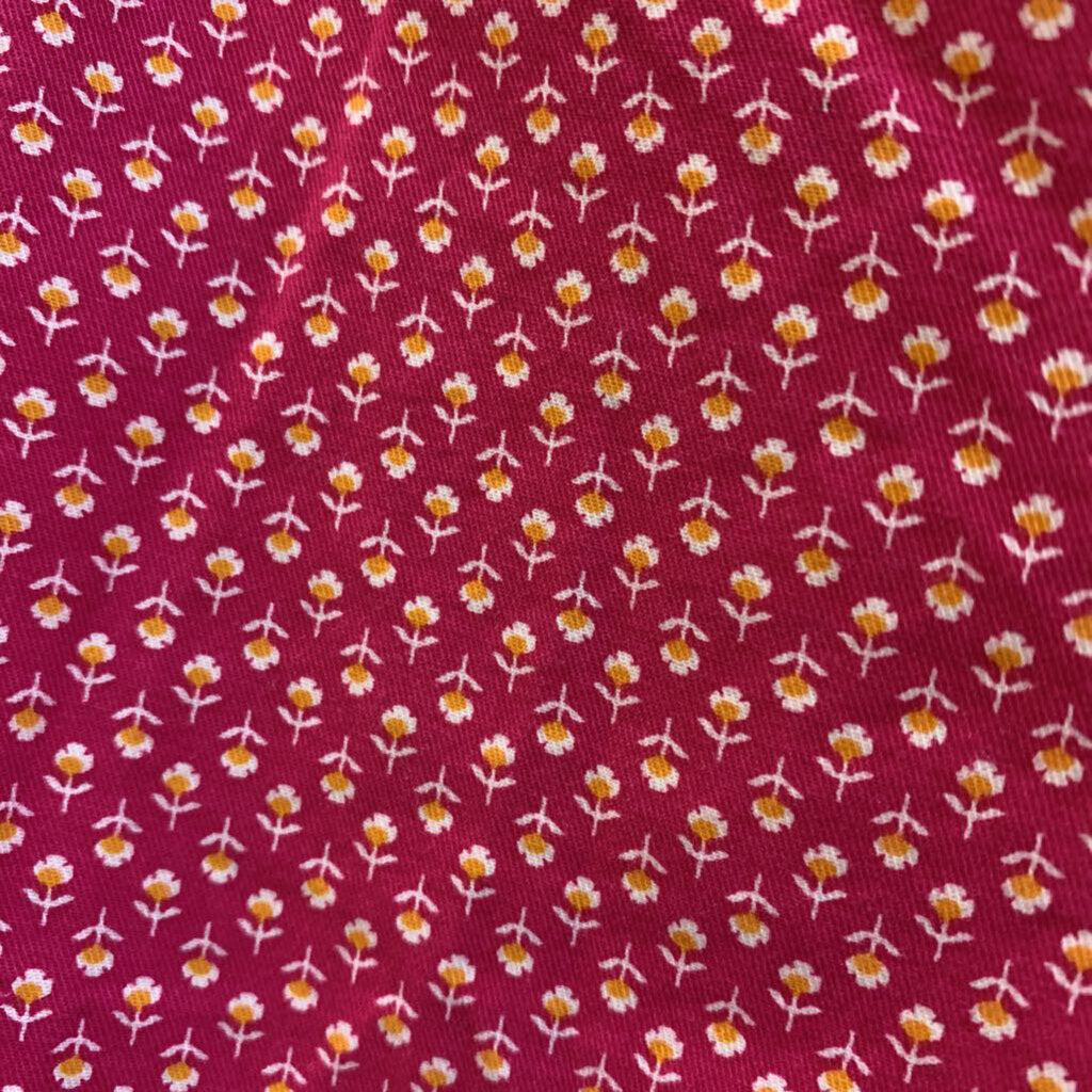 Shorts: Flower Pattern Chino
