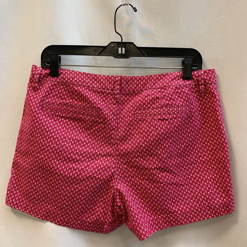 Shorts: Flower Pattern Chino