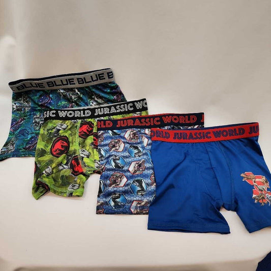 4 Pack Boxer Brief Dinosaurs
