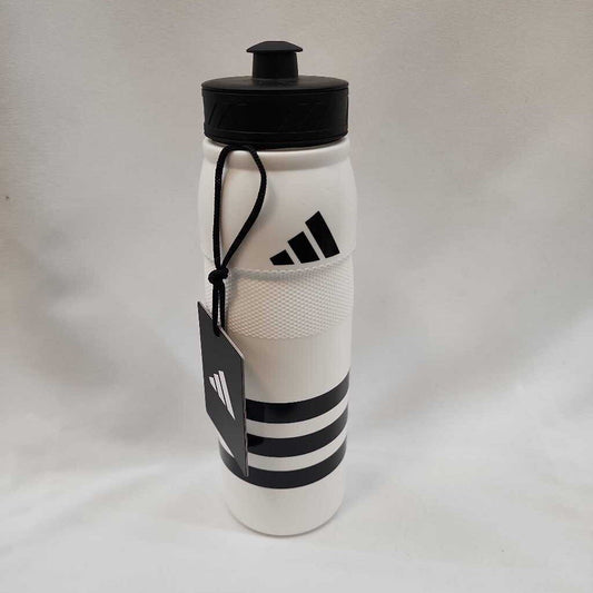 Water Bottle Black Stripes Pull Top
