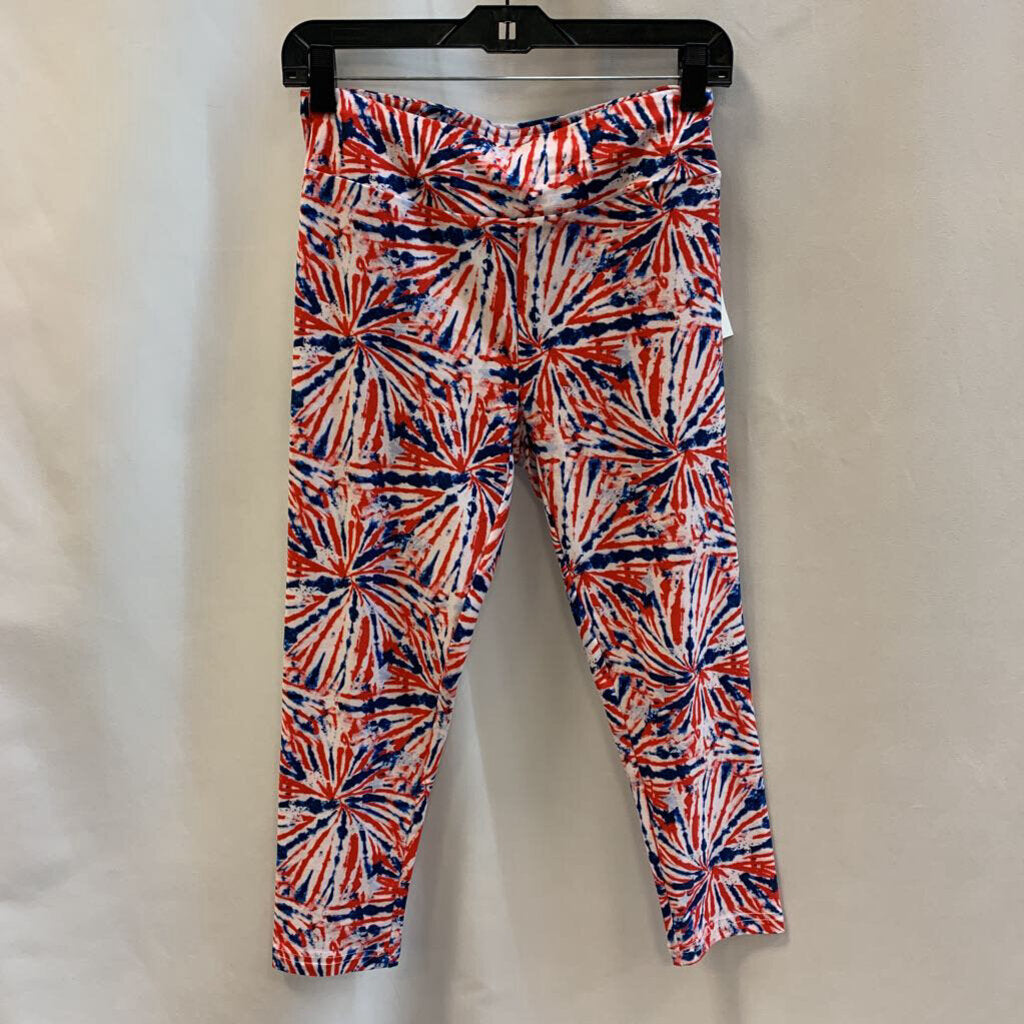 Pants: Tie-Dye Star Leggings