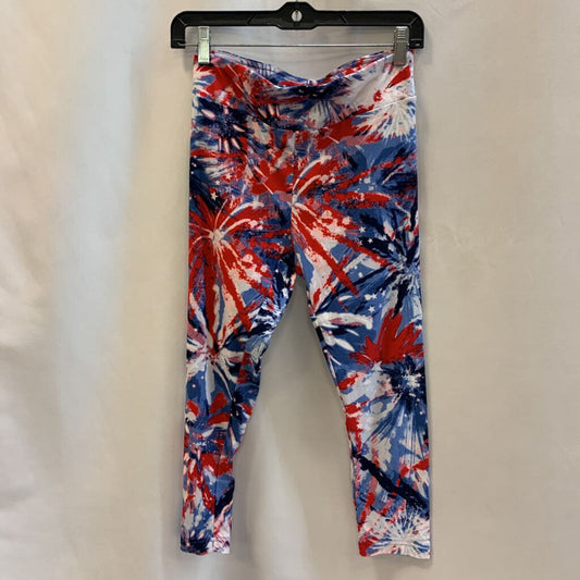Pants: Tie-Dye Firework Explosion Leggings