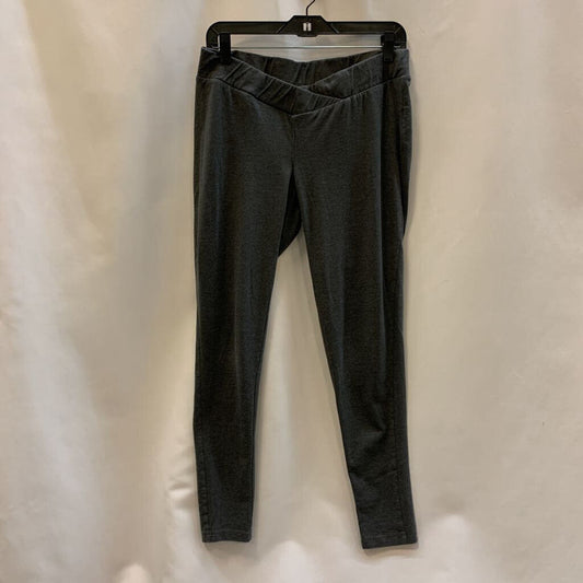 Pants: Leggings Cross Belly Band