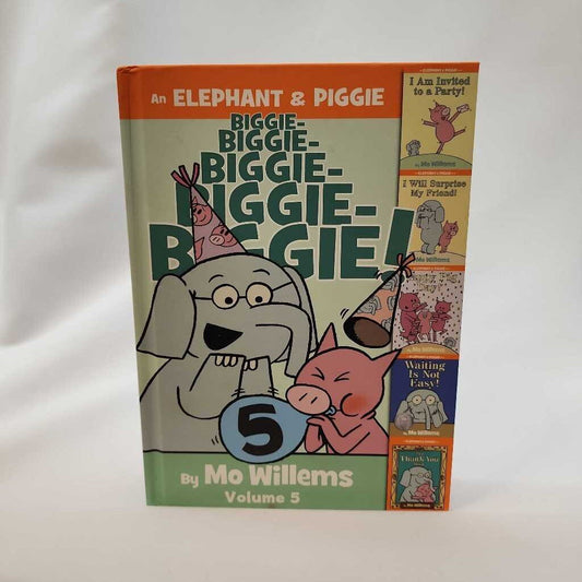 An Elephant and Piggie Biggie 5