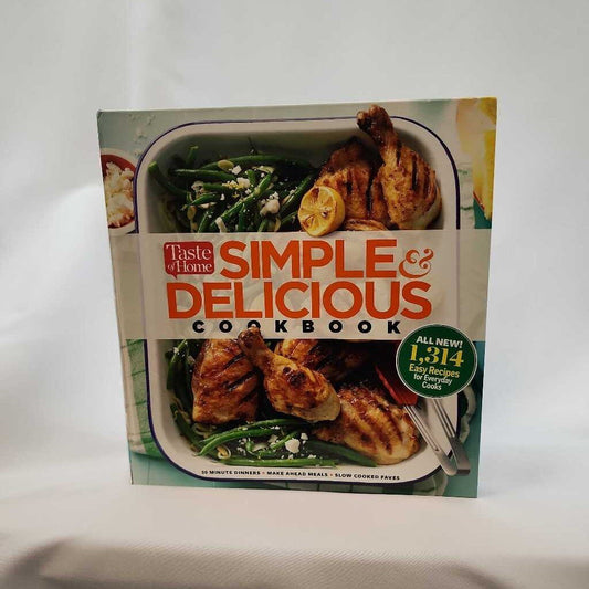 Simple and Delicious Cookbook
