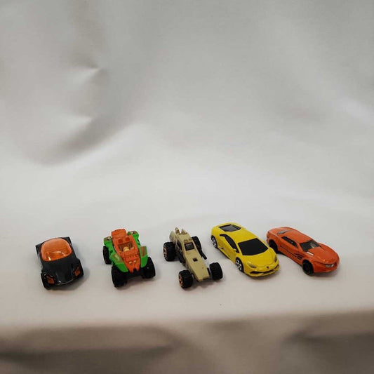 Assorted Hot Wheels and Cars