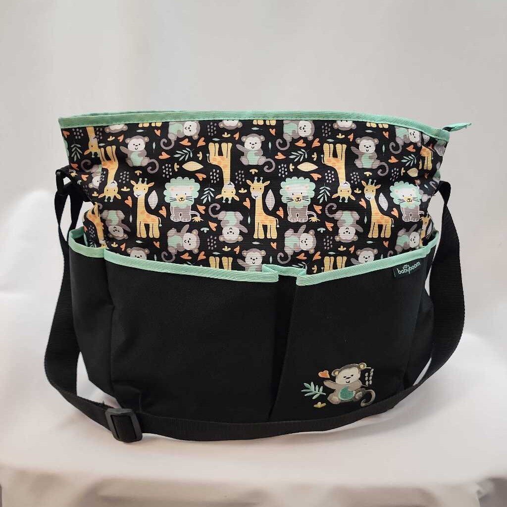 Safari Diaper Bag with Shoulder Strap