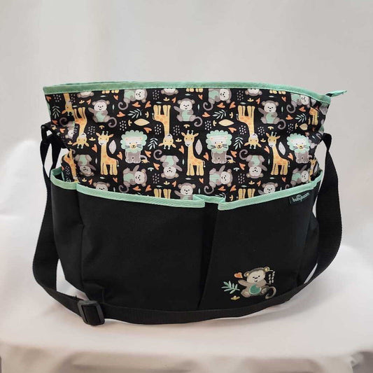 Safari Diaper Bag with Shoulder Strap