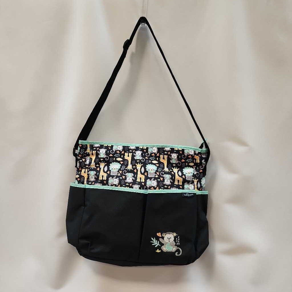 Safari Diaper Bag with Shoulder Strap