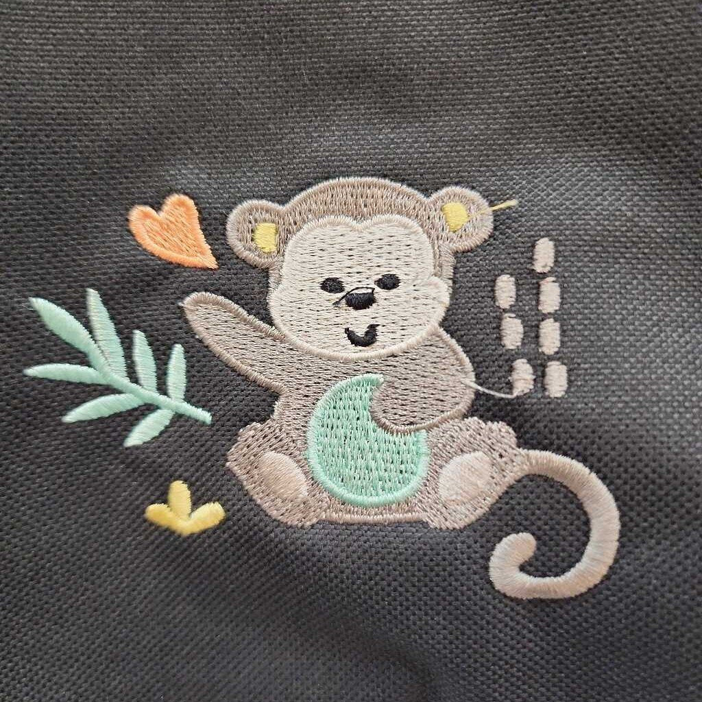 Safari Diaper Bag with Shoulder Strap