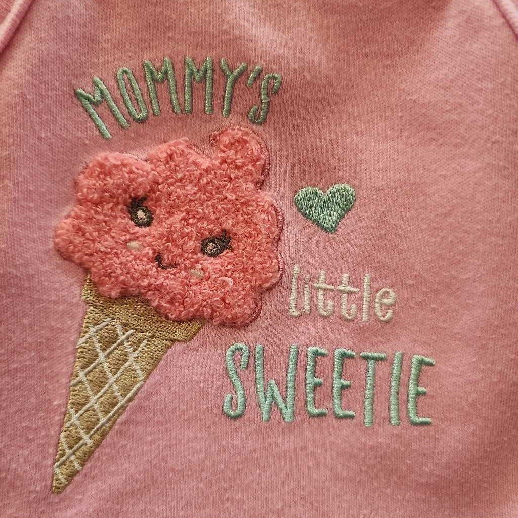 Onesie: Tank Top Ice Cream 'Mommy's Little Sweetie'