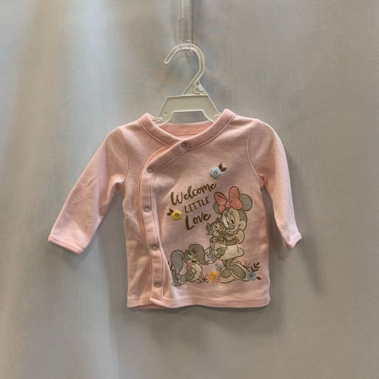 2 Pc Set: Minnie Mouse Shirt and Pants