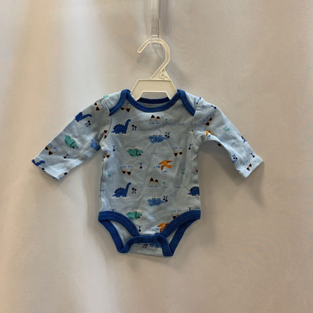 Onesie: Dinosaur Long Sleeve