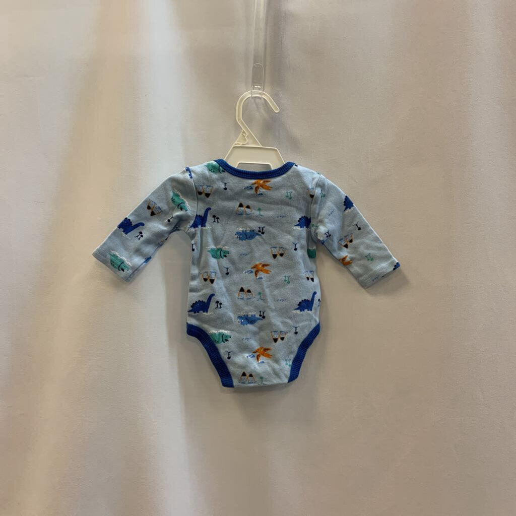 Onesie: Dinosaur Long Sleeve