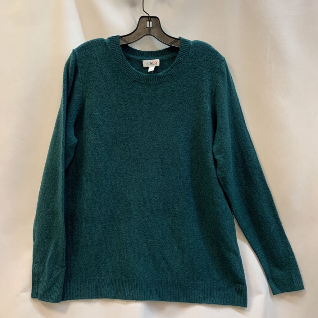 Shirt: Long Sleeve Sweater Crew Neck