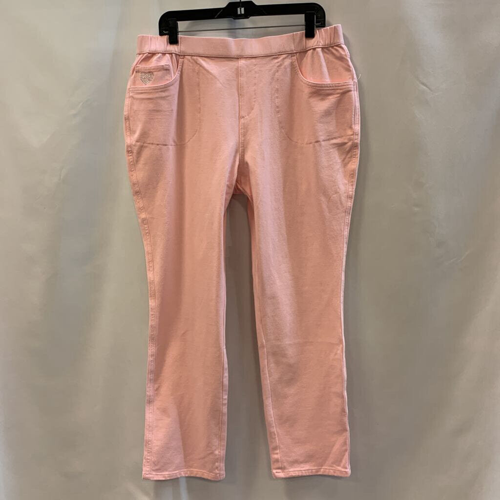 Pants: DreamJeannes Pull-On Jean