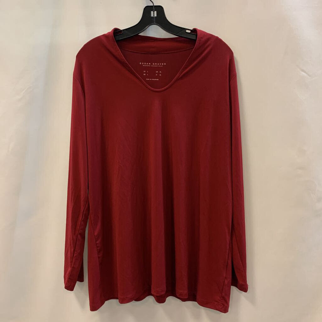 Shirt: Long Sleeve VNeck