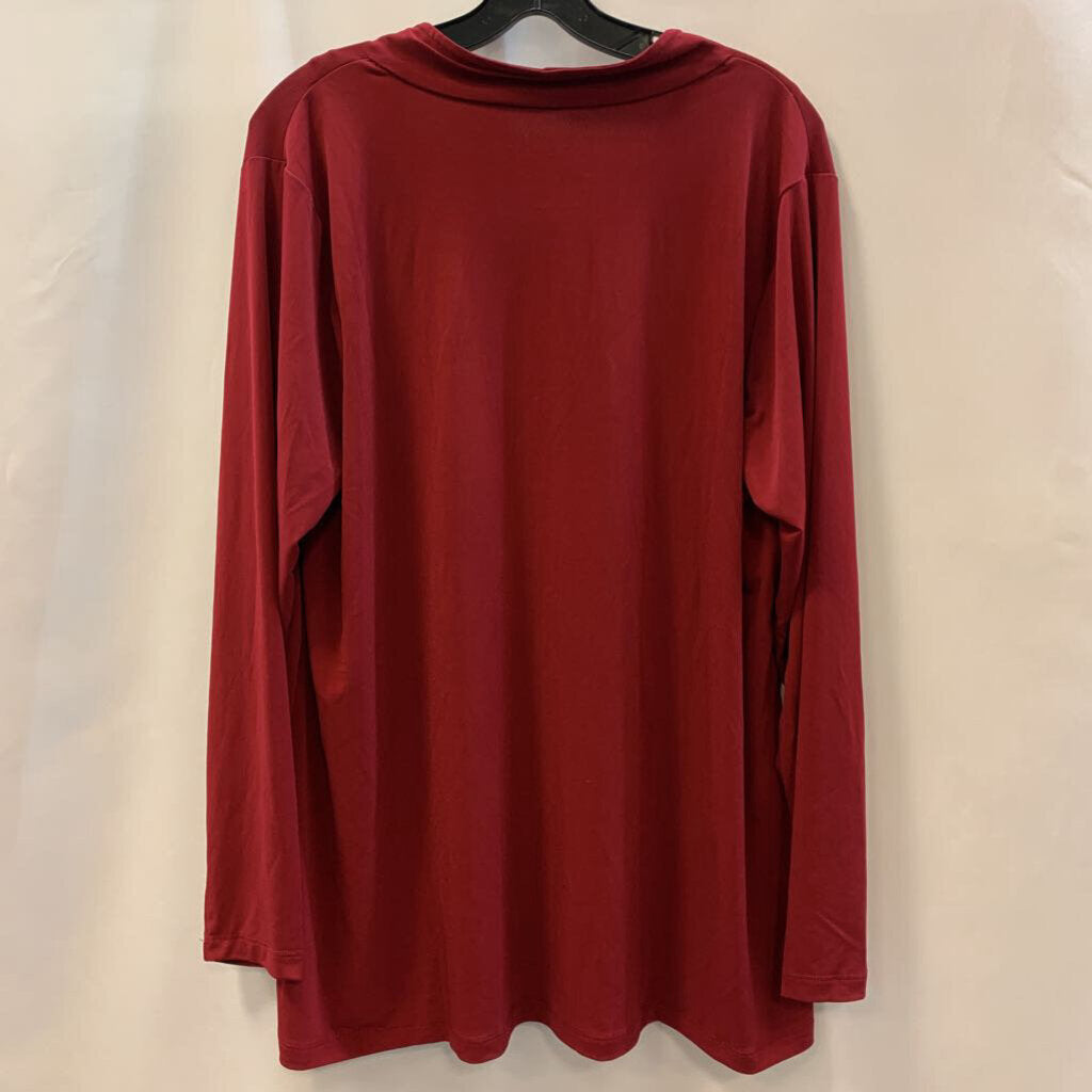 Shirt: Long Sleeve VNeck