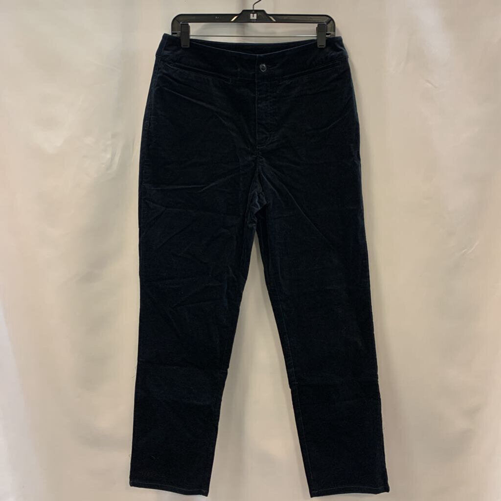Pants: Stretch Velveteen Straight