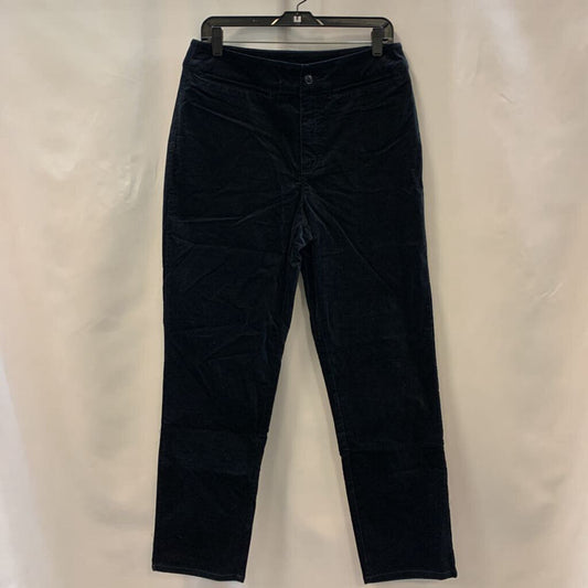 Pants: Stretch Velveteen Straight