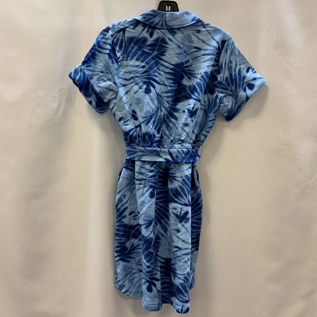 Dress: Collared Zip Front Dress Petite