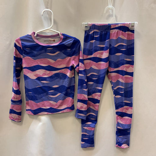 2 Pc Set: Wave Warming Layers Shirt & Bottoms