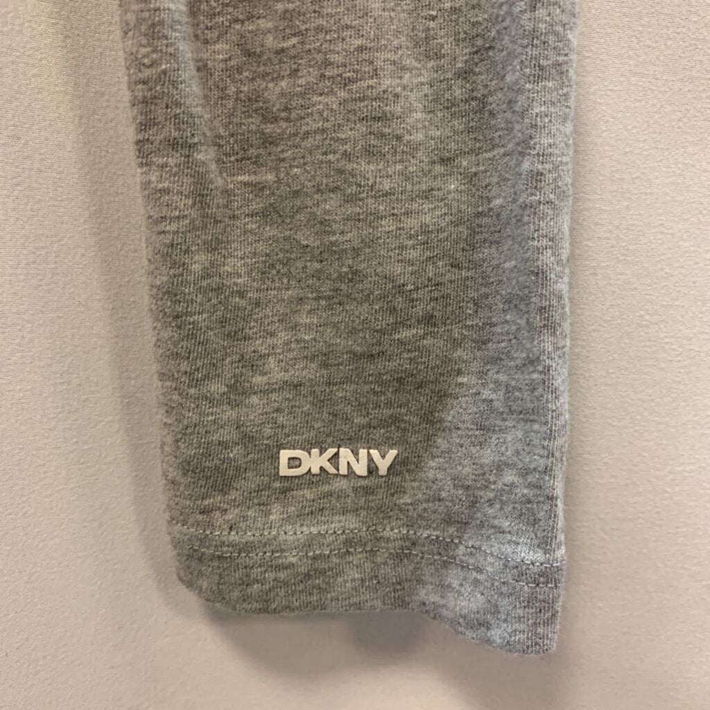 Pants: Leggings with White Letters