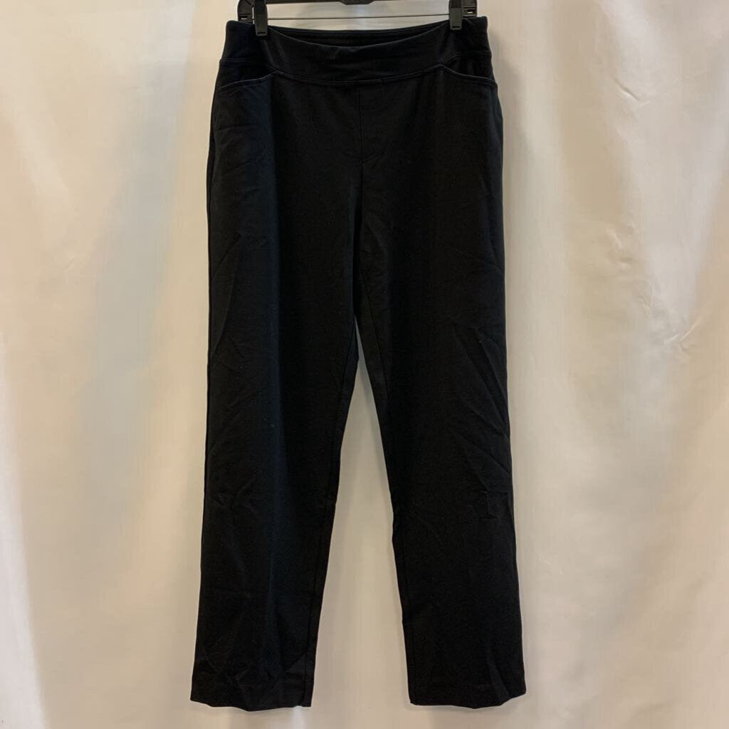 Pants: Stretch Waist Ponte Trousers