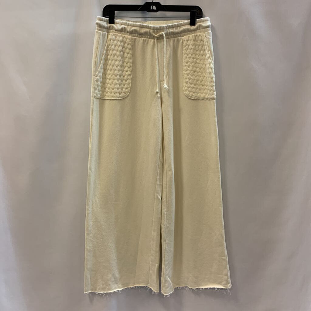 Pants: Crochet Pocket French Terry