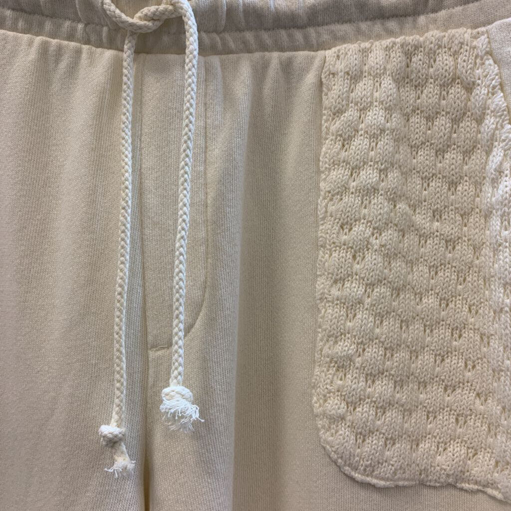 Pants: Crochet Pocket French Terry