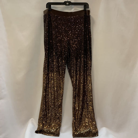 Pants: Ombre Sequin Wide Leg